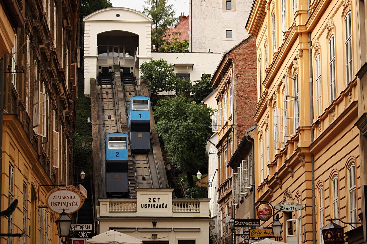 Mandusa Heritage Apartments Zagreb Exterior photo